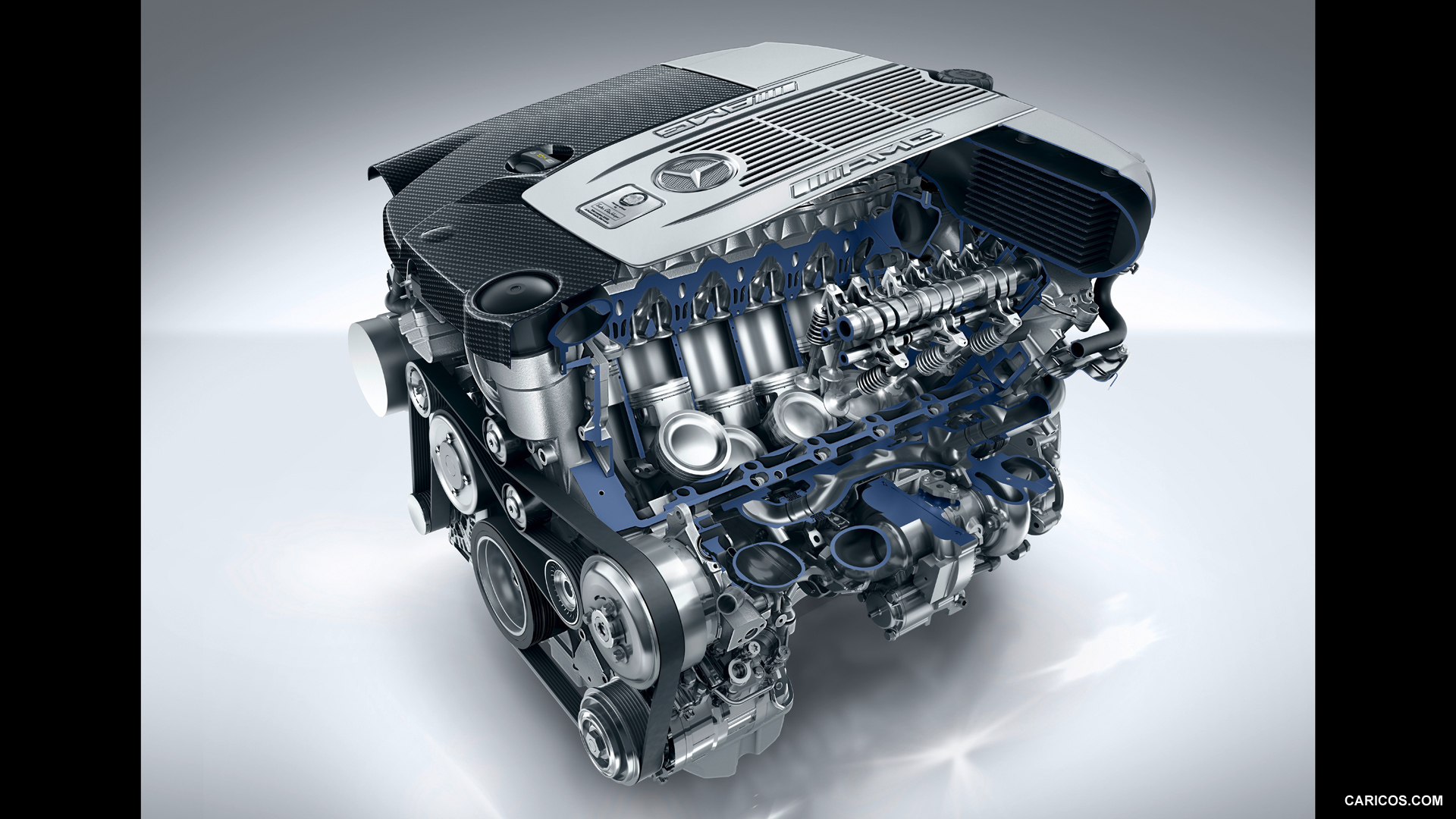 2015 Mercedes-Benz S65 AMG Coupe  - Engine, #40 of 101