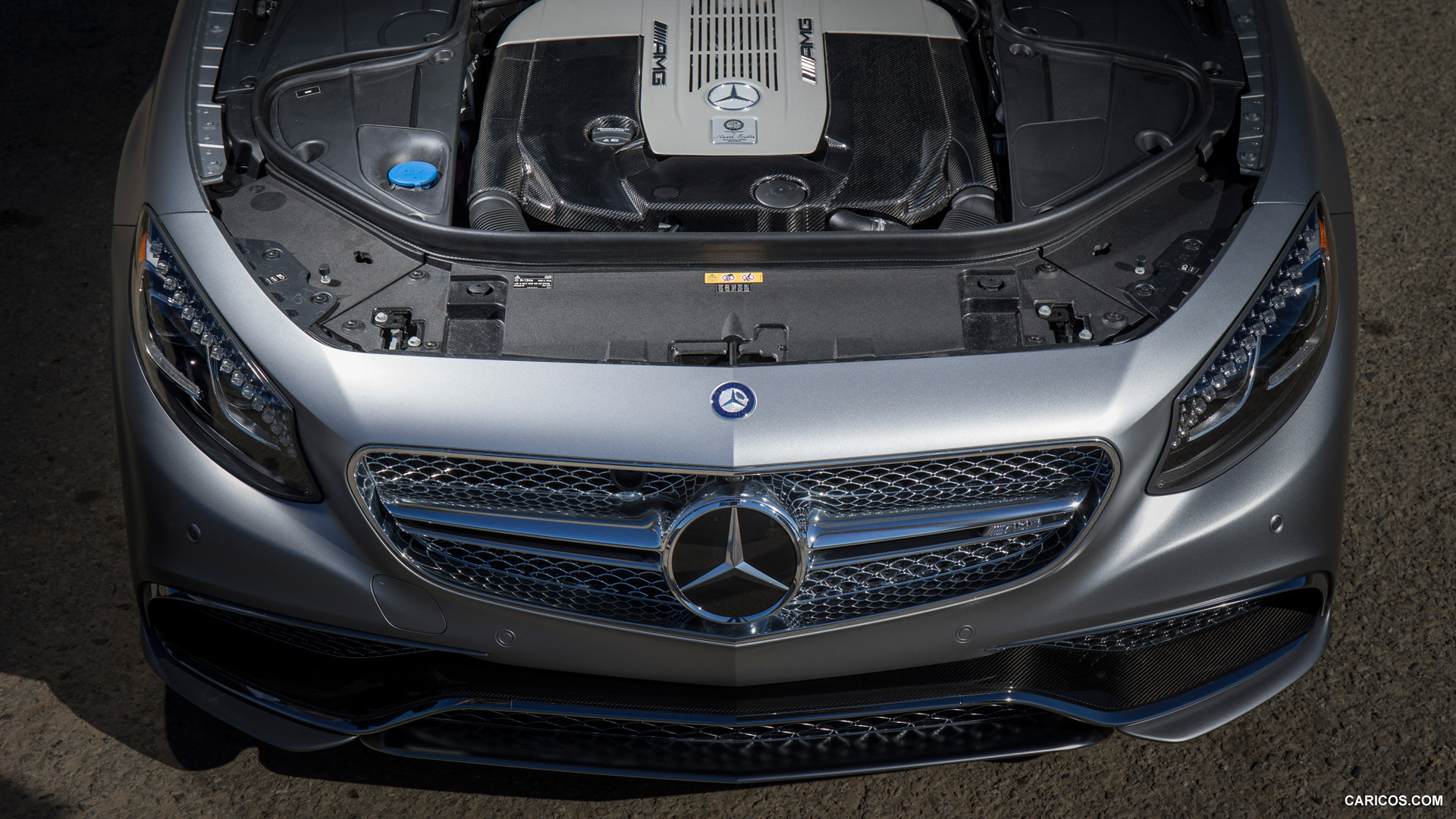 2015 Mercedes-Benz S65 AMG Coupe  - Engine, #72 of 101