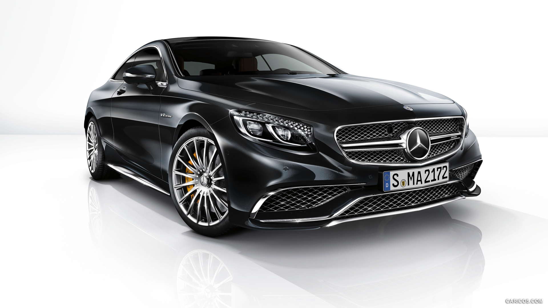 2015 Mercedes-Benz S65 AMG Coupe  - Front, #33 of 101