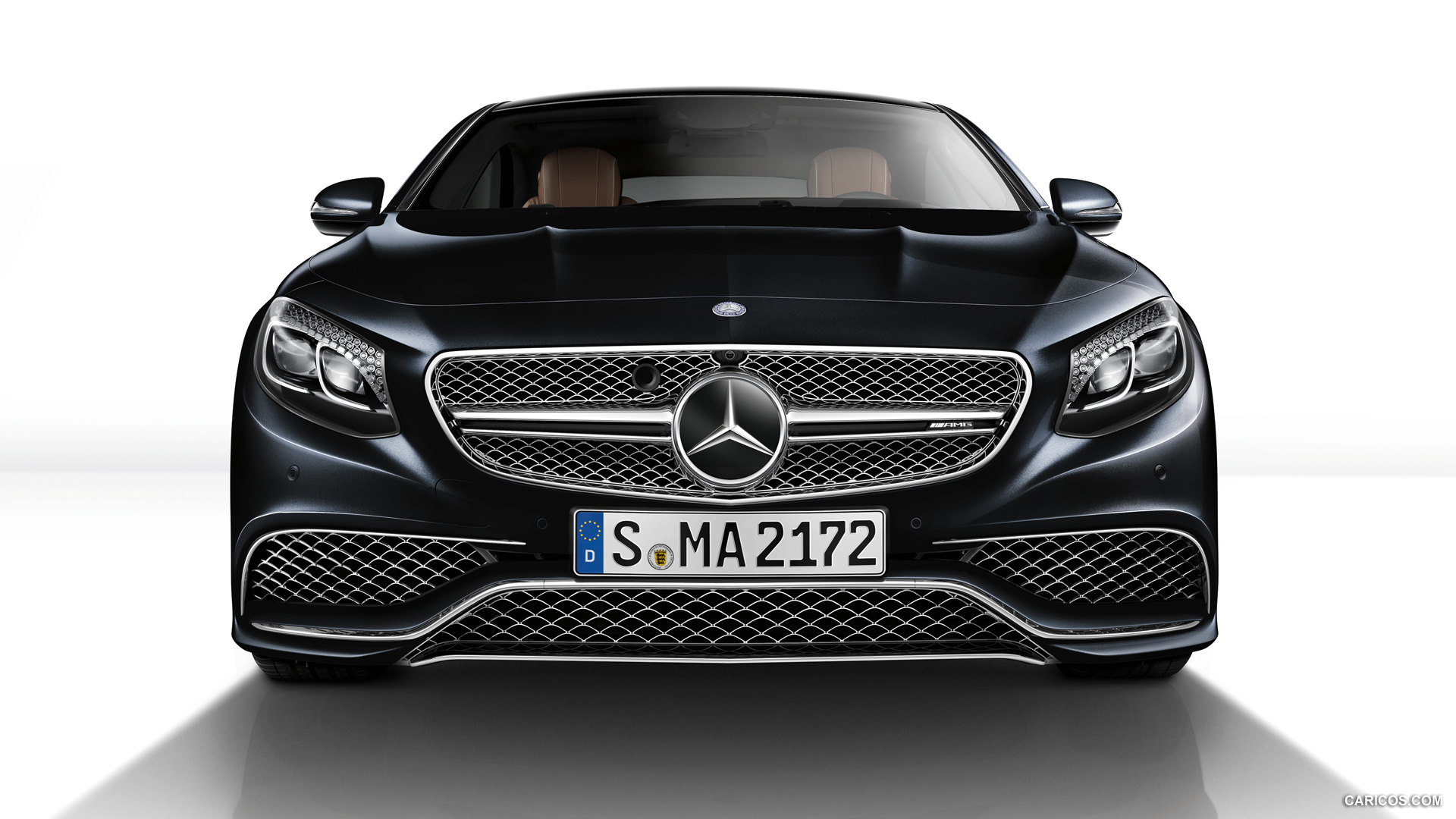 2015 Mercedes-Benz S65 AMG Coupe  - Front, #38 of 101