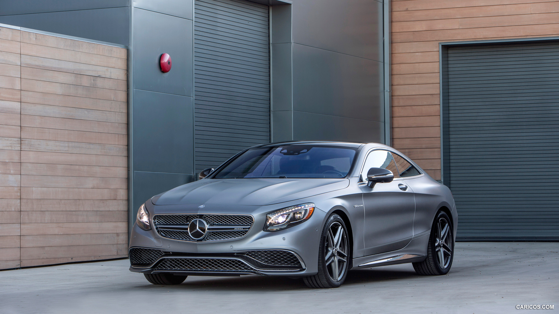 2015 Mercedes-Benz S65 AMG Coupe  - Front, #53 of 101
