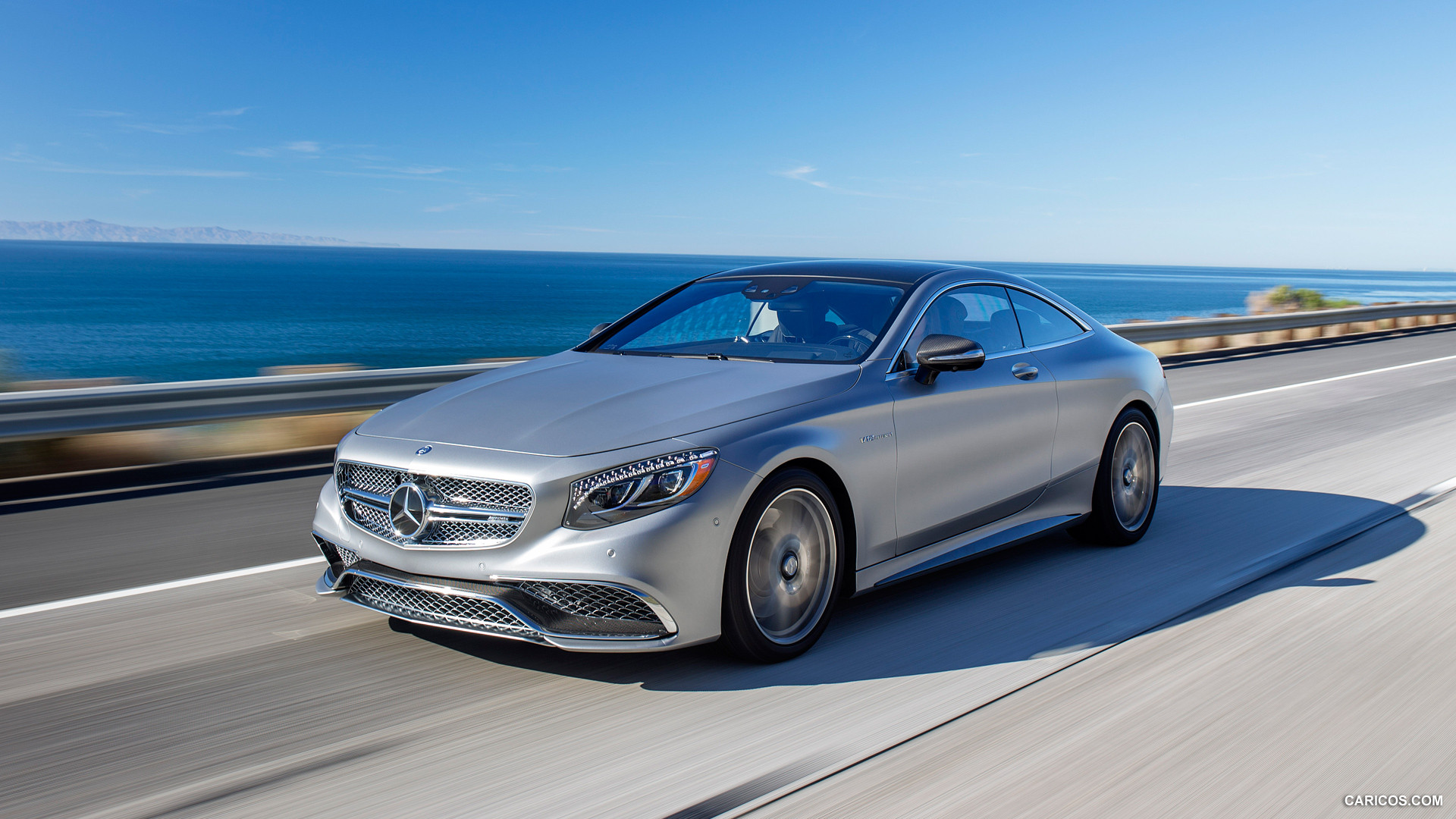 2015 Mercedes-Benz S65 AMG Coupe  - Front, #57 of 101