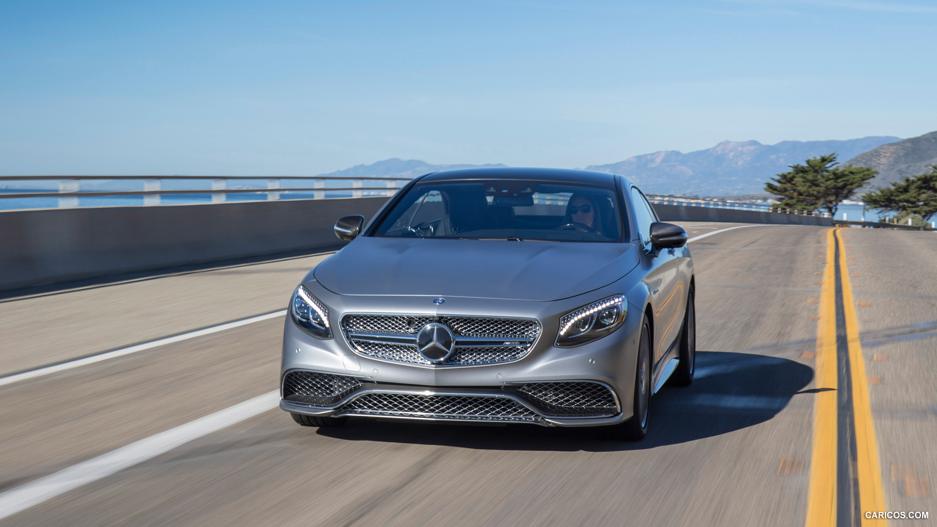 2015 Mercedes-Benz S65 AMG Coupe  - Front, #58 of 101