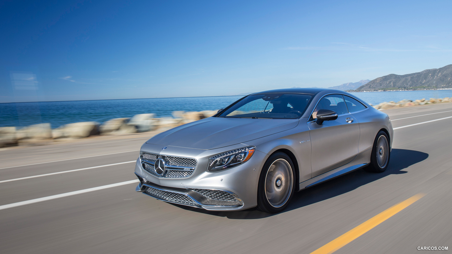 2015 Mercedes-Benz S65 AMG Coupe  - Front, #59 of 101