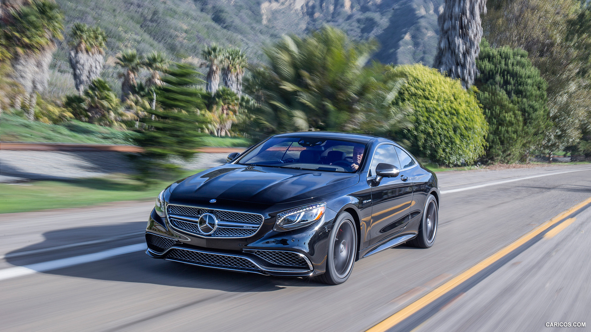 2015 Mercedes-Benz S65 AMG Coupe  - Front, #81 of 101