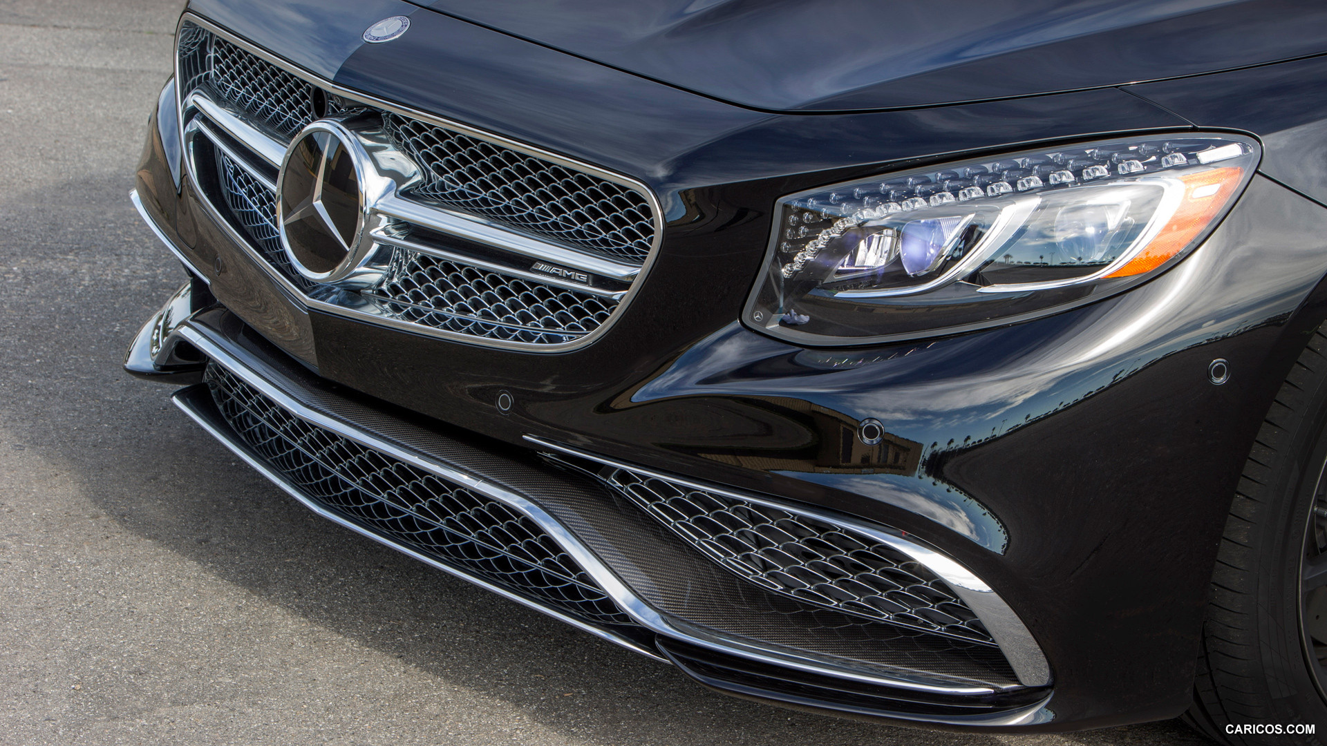 2015 Mercedes-Benz S65 AMG Coupe  - Front, #87 of 101