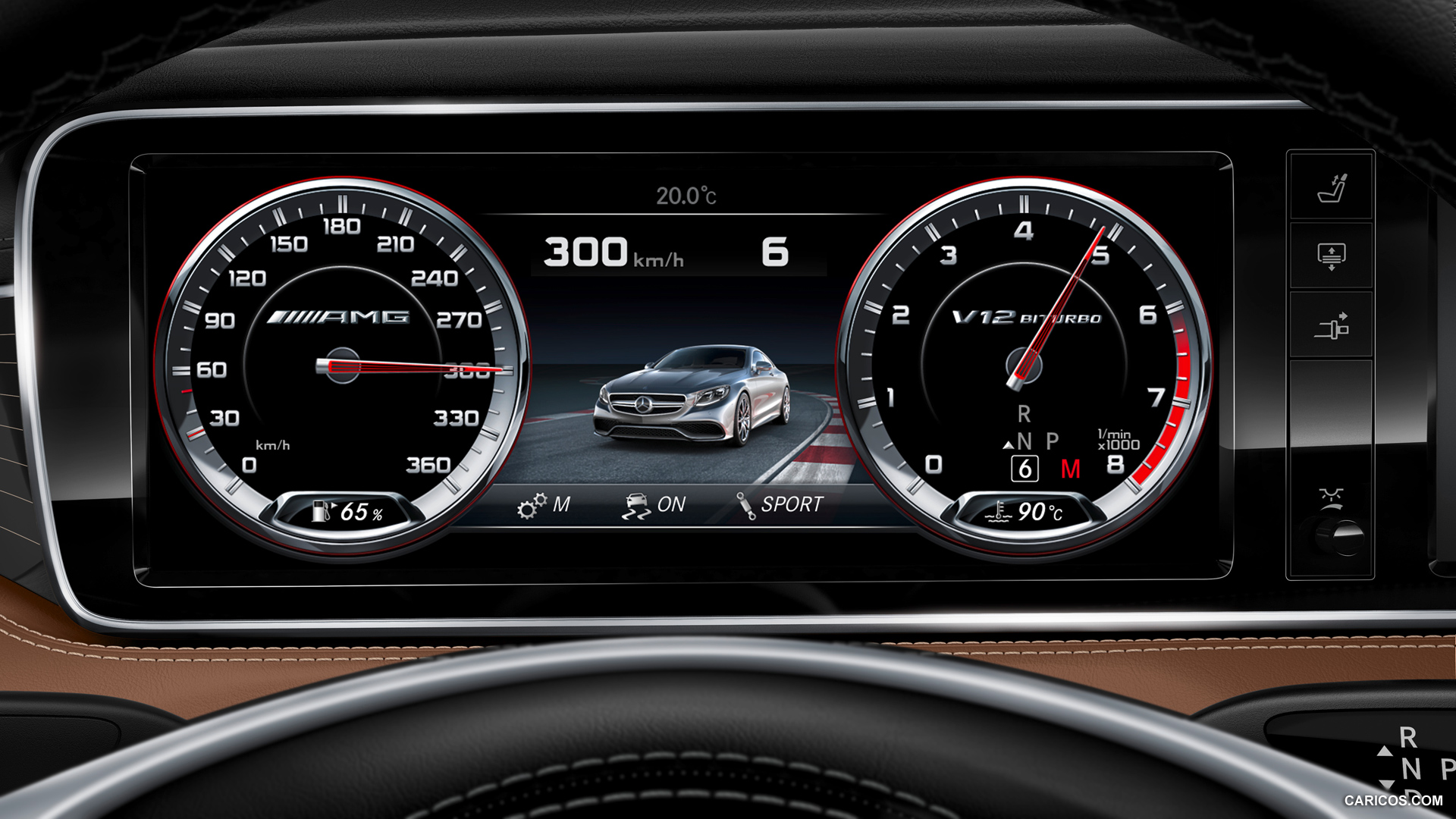 2015 Mercedes-Benz S65 AMG Coupe  - Instrument Cluster, #29 of 101