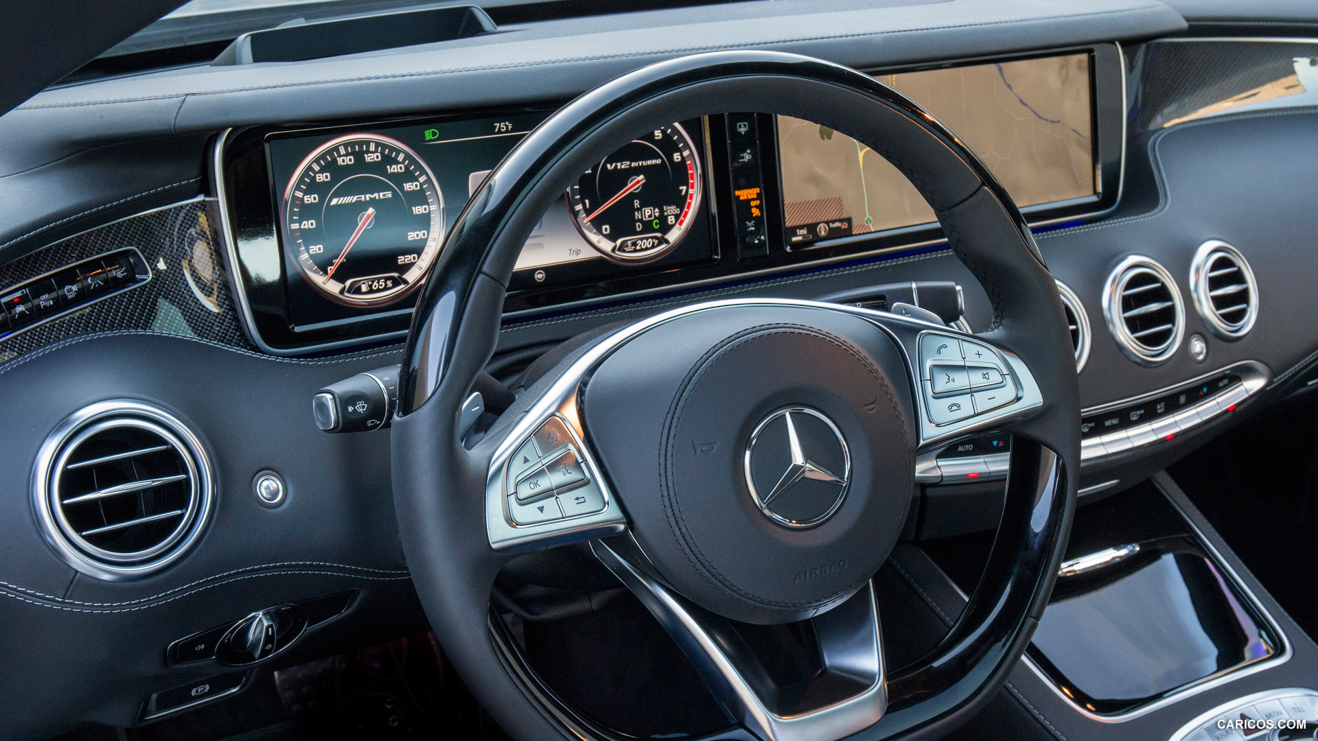 2015 Mercedes-Benz S65 AMG Coupe  - Interior, #43 of 101