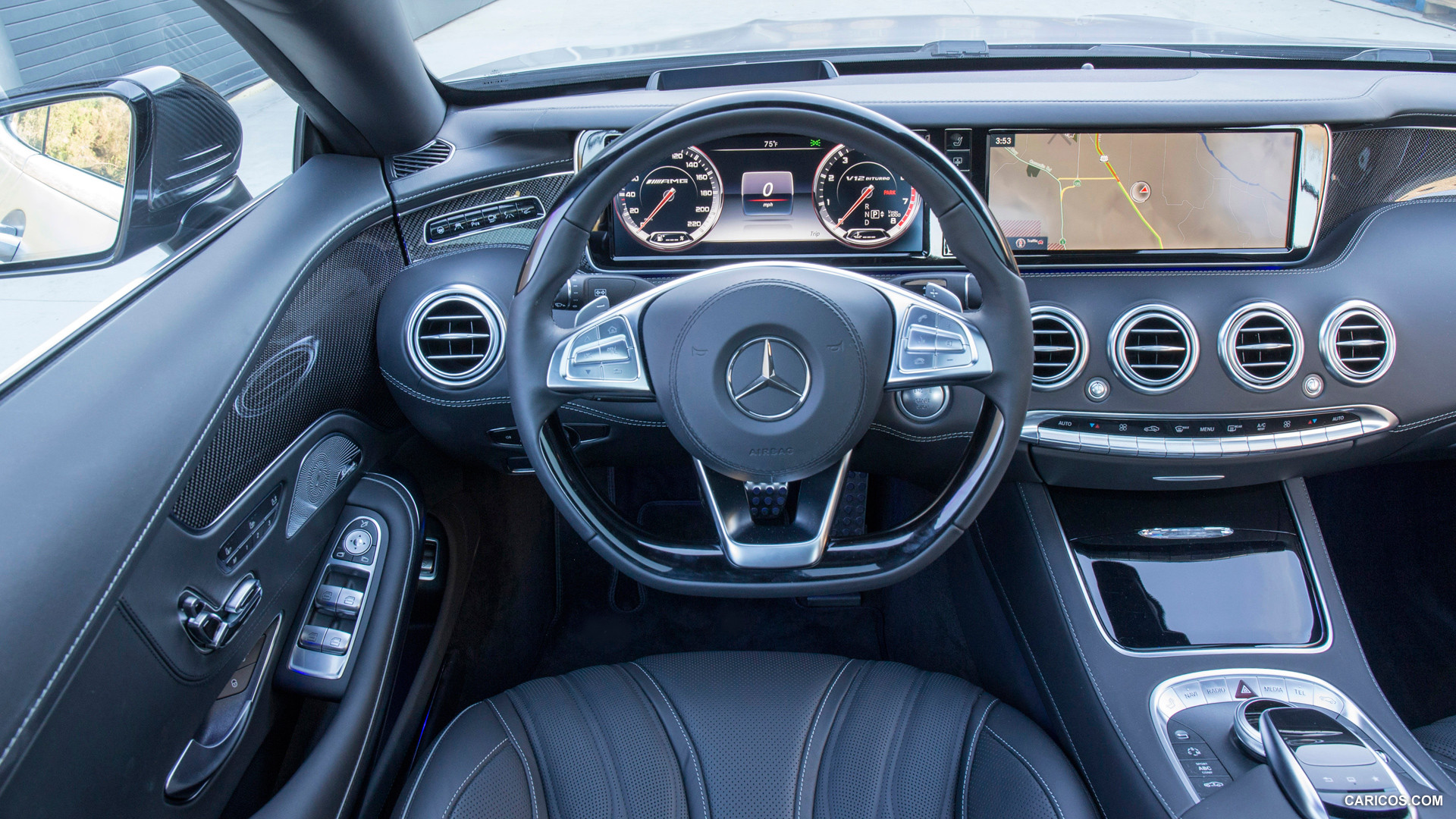 2015 Mercedes-Benz S65 AMG Coupe  - Interior, #44 of 101