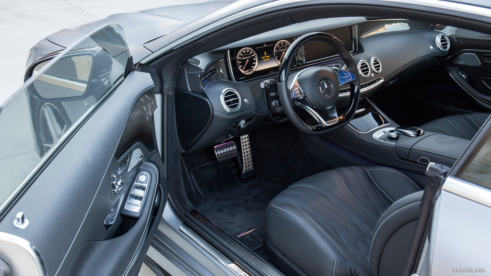 2015 Mercedes-Benz S65 AMG Coupe  - Interior, #46 of 101