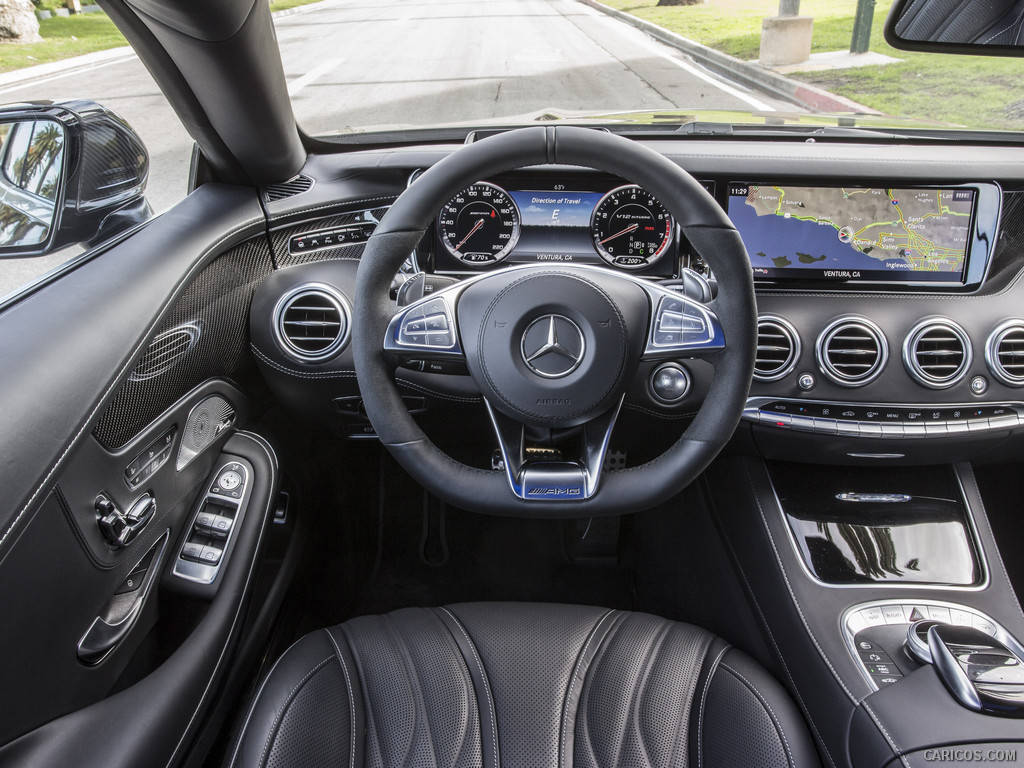 2015 Mercedes-Benz S65 AMG Coupe  - Interior