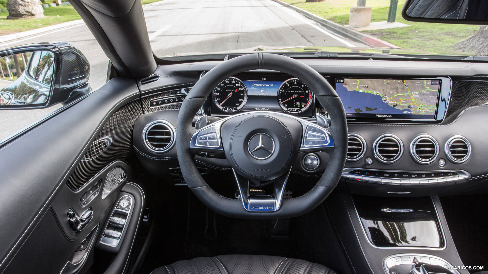 2015 Mercedes-Benz S65 AMG Coupe  - Interior, #94 of 101