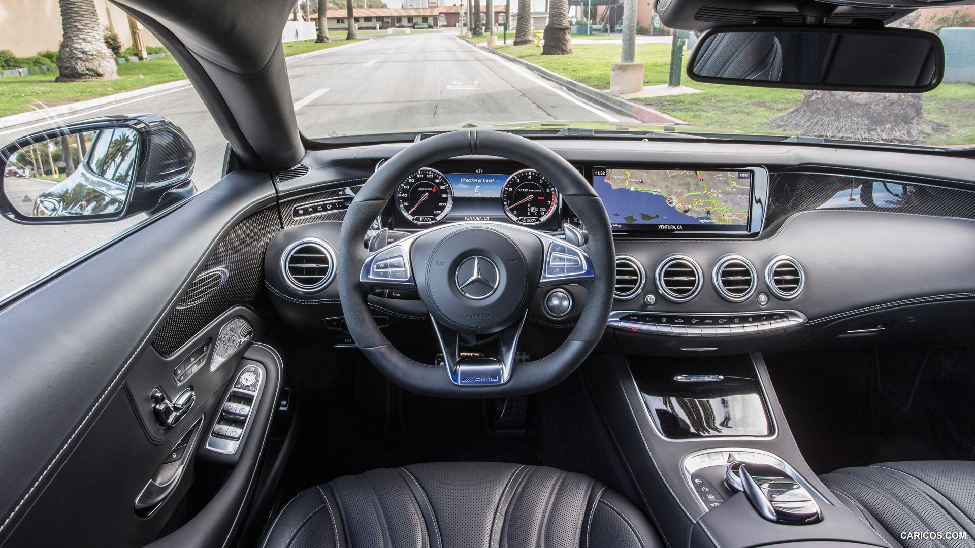 2015 Mercedes-Benz S65 AMG Coupe  - Interior, #95 of 101