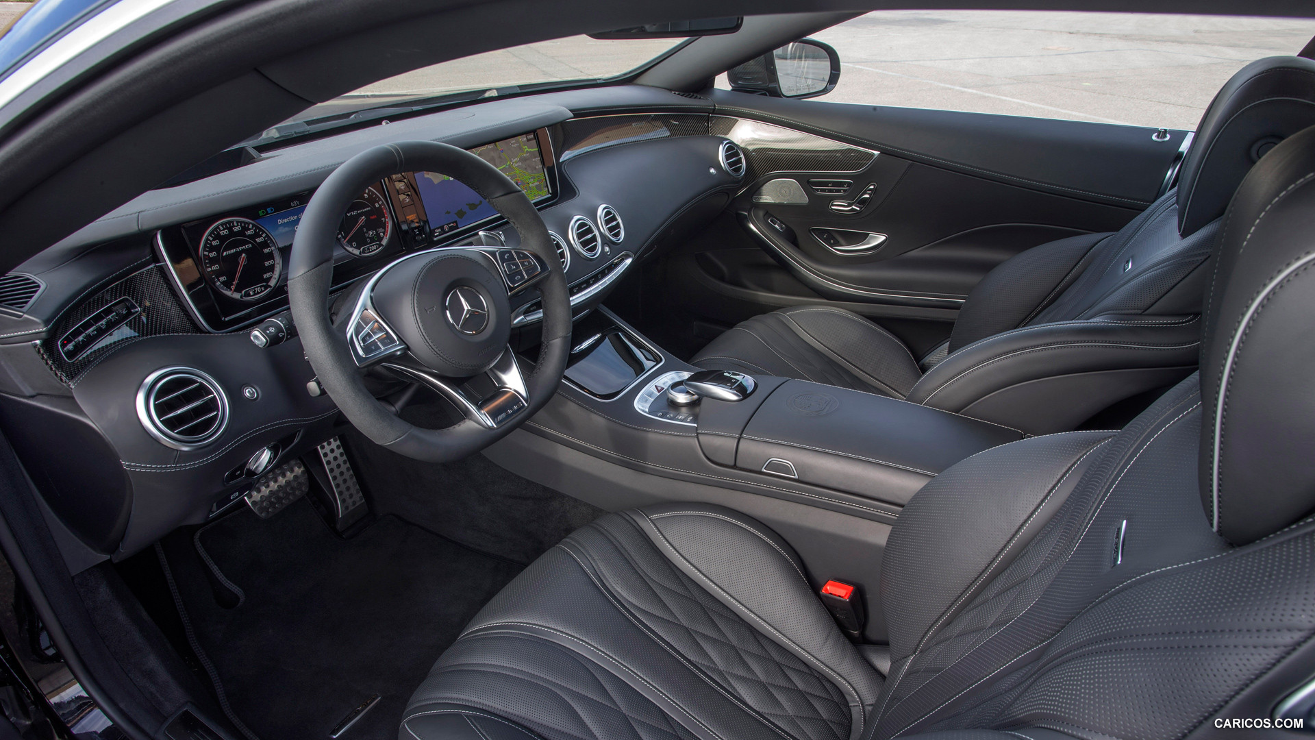 2015 Mercedes-Benz S65 AMG Coupe  - Interior, #96 of 101