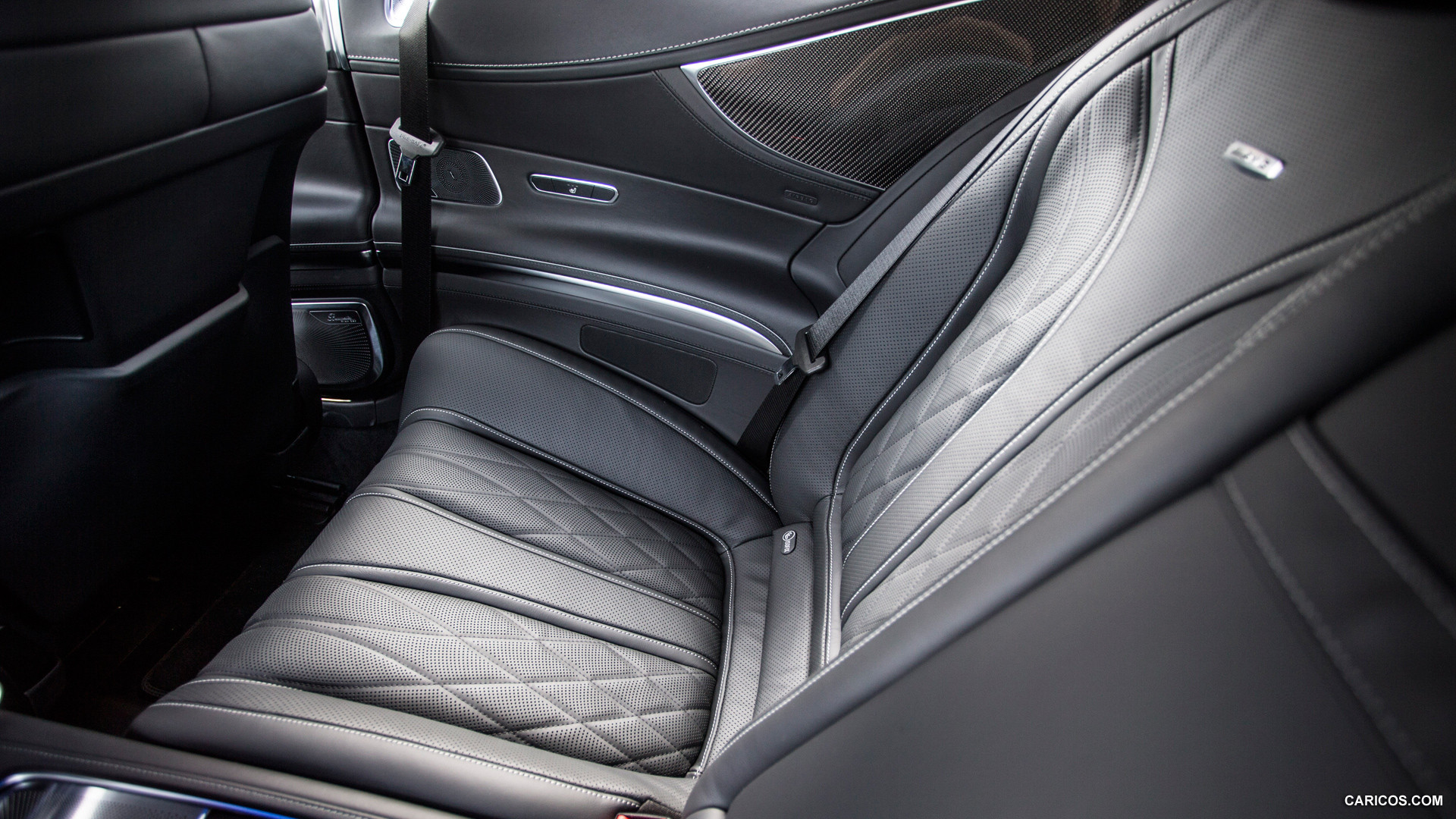 2015 Mercedes-Benz S65 AMG Coupe  - Interior Rear Seats, #101 of 101