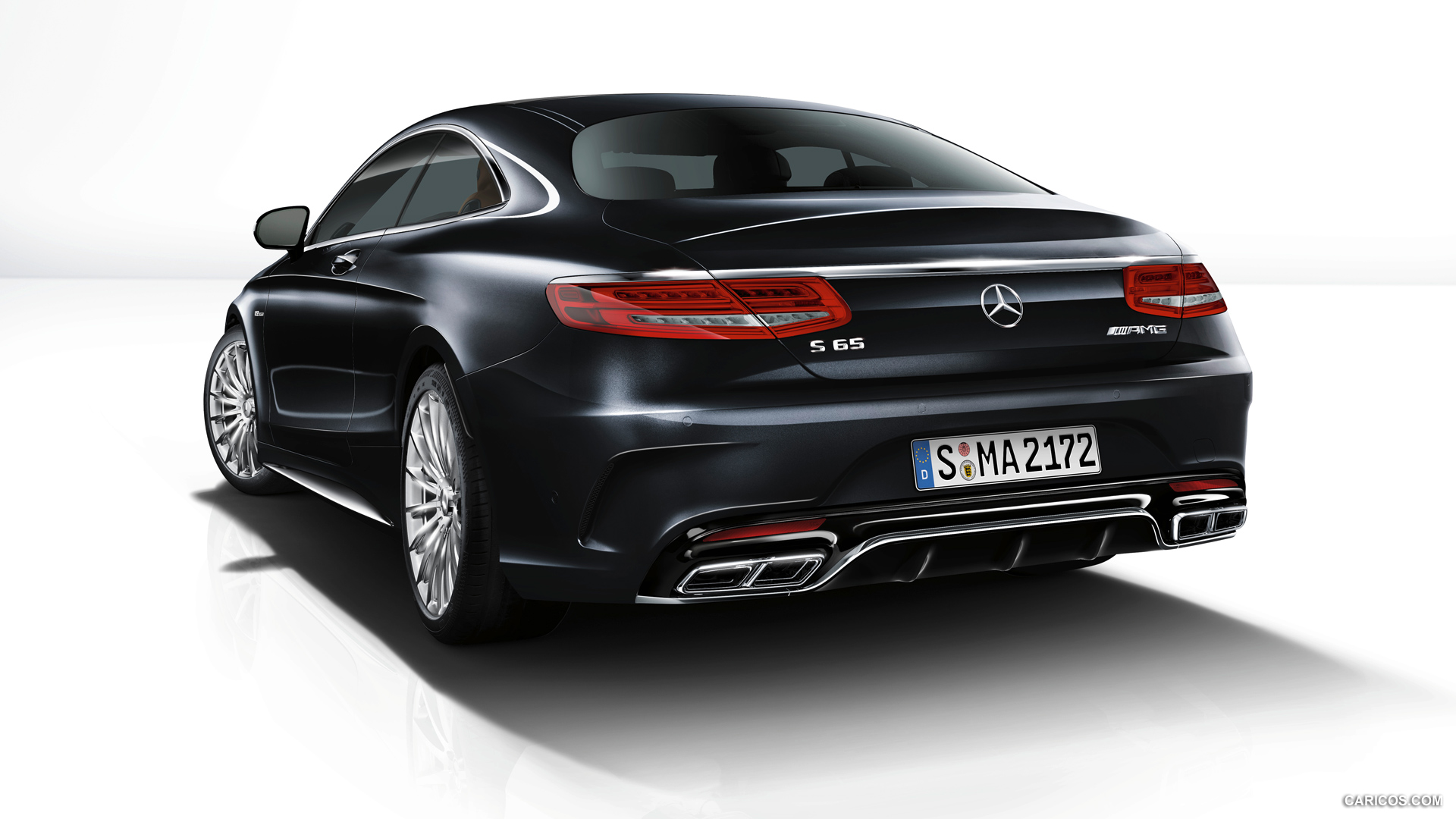 2015 Mercedes-Benz S65 AMG Coupe  - Rear, #34 of 101