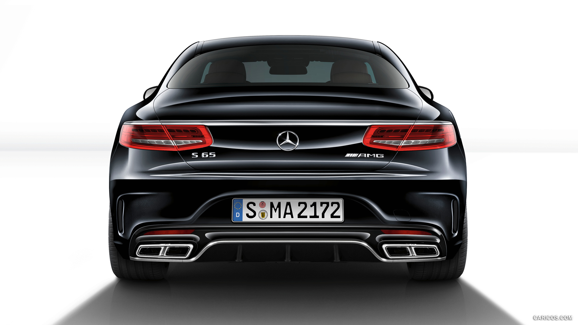 2015 Mercedes-Benz S65 AMG Coupe  - Rear, #39 of 101