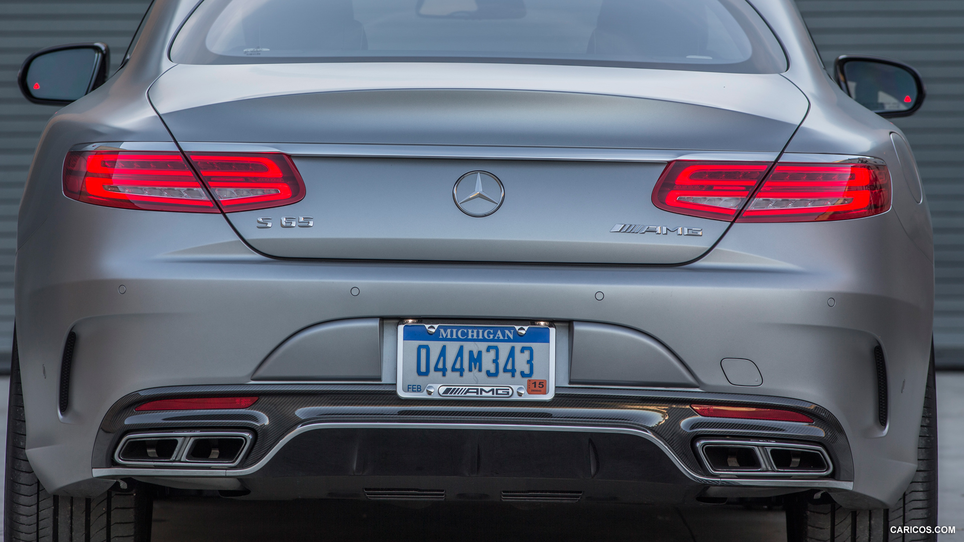 2015 Mercedes-Benz S65 AMG Coupe  - Rear, #49 of 101