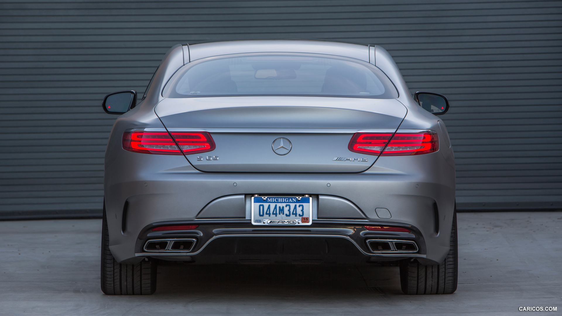 2015 Mercedes-Benz S65 AMG Coupe  - Rear, #50 of 101