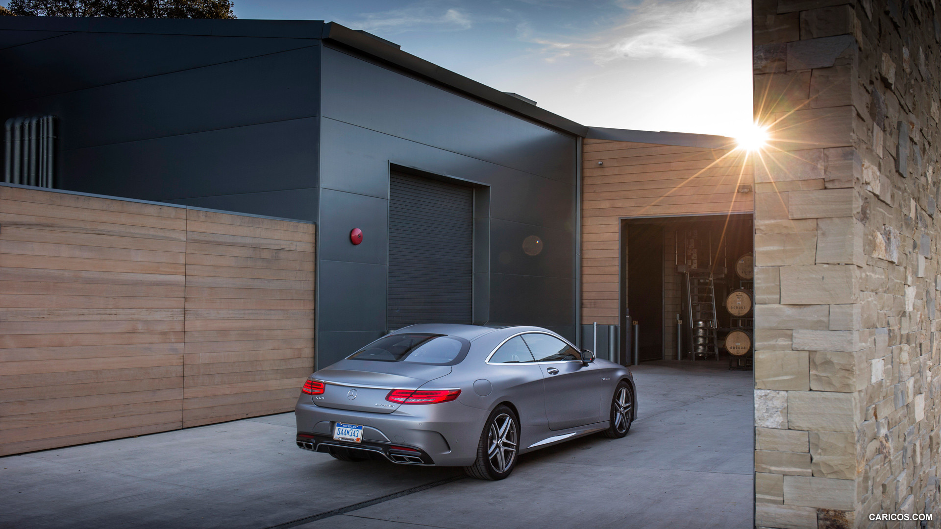 2015 Mercedes-Benz S65 AMG Coupe  - Rear, #51 of 101