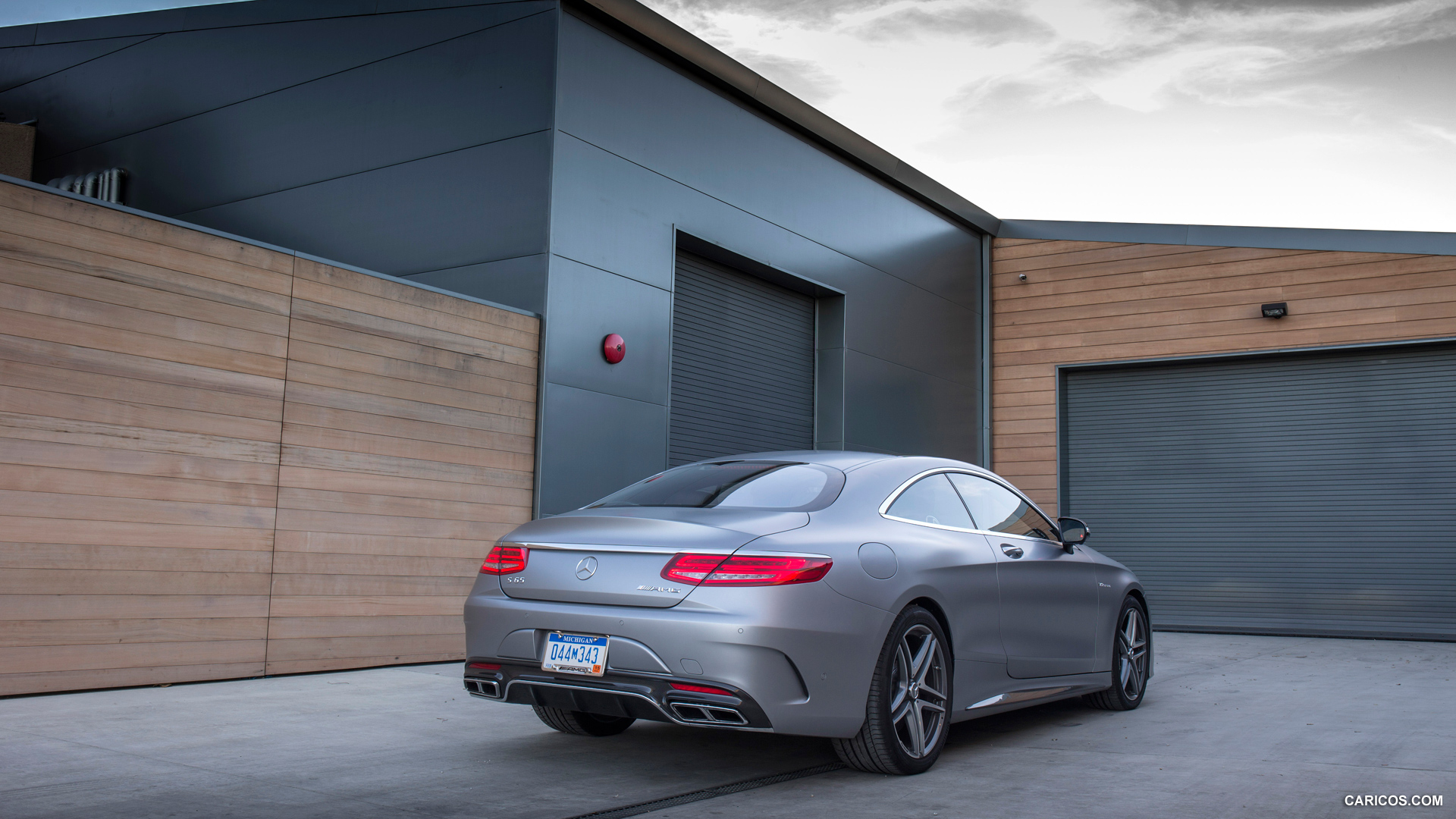 2015 Mercedes-Benz S65 AMG Coupe  - Rear, #52 of 101