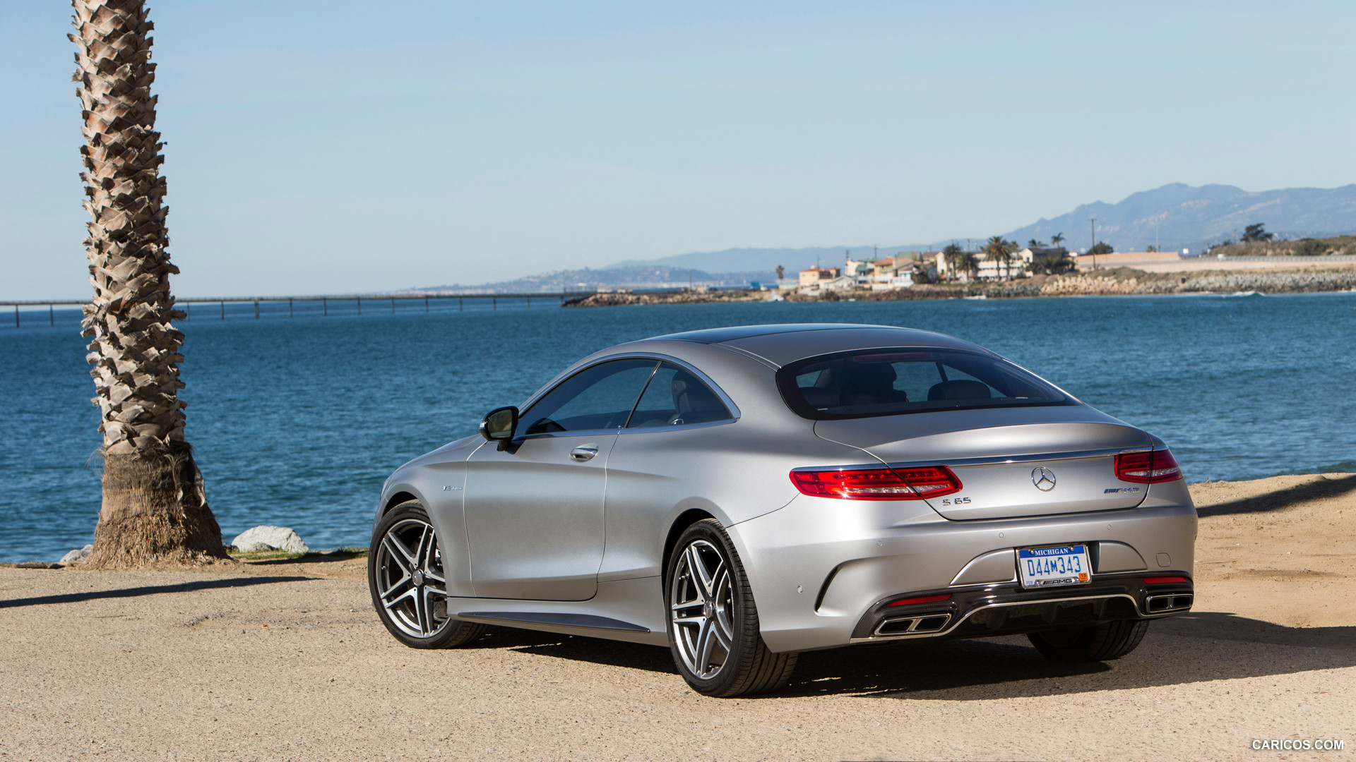 2015 Mercedes-Benz S65 AMG Coupe  - Rear, #62 of 101