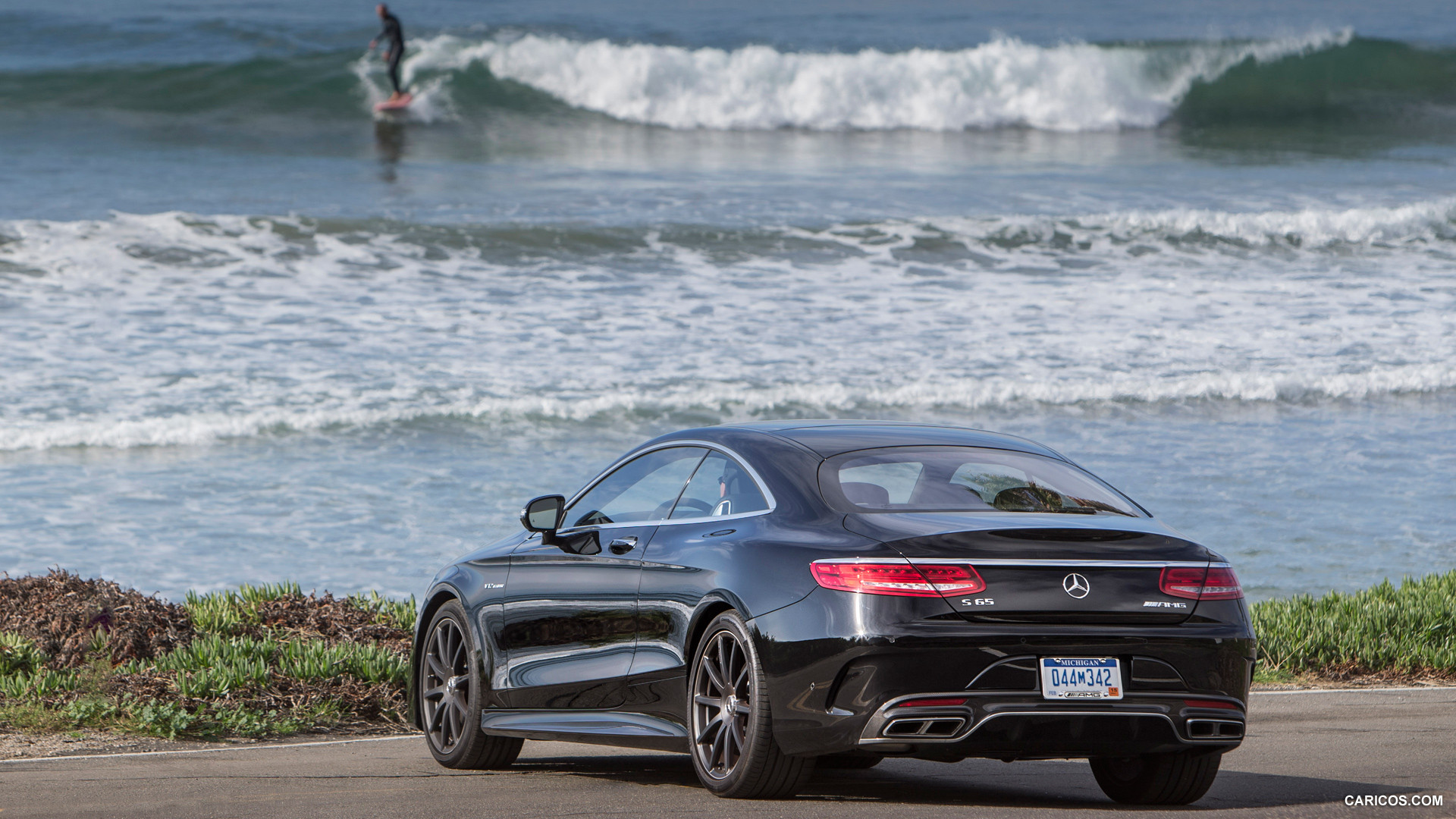 2015 Mercedes-Benz S65 AMG Coupe  - Rear, #78 of 101