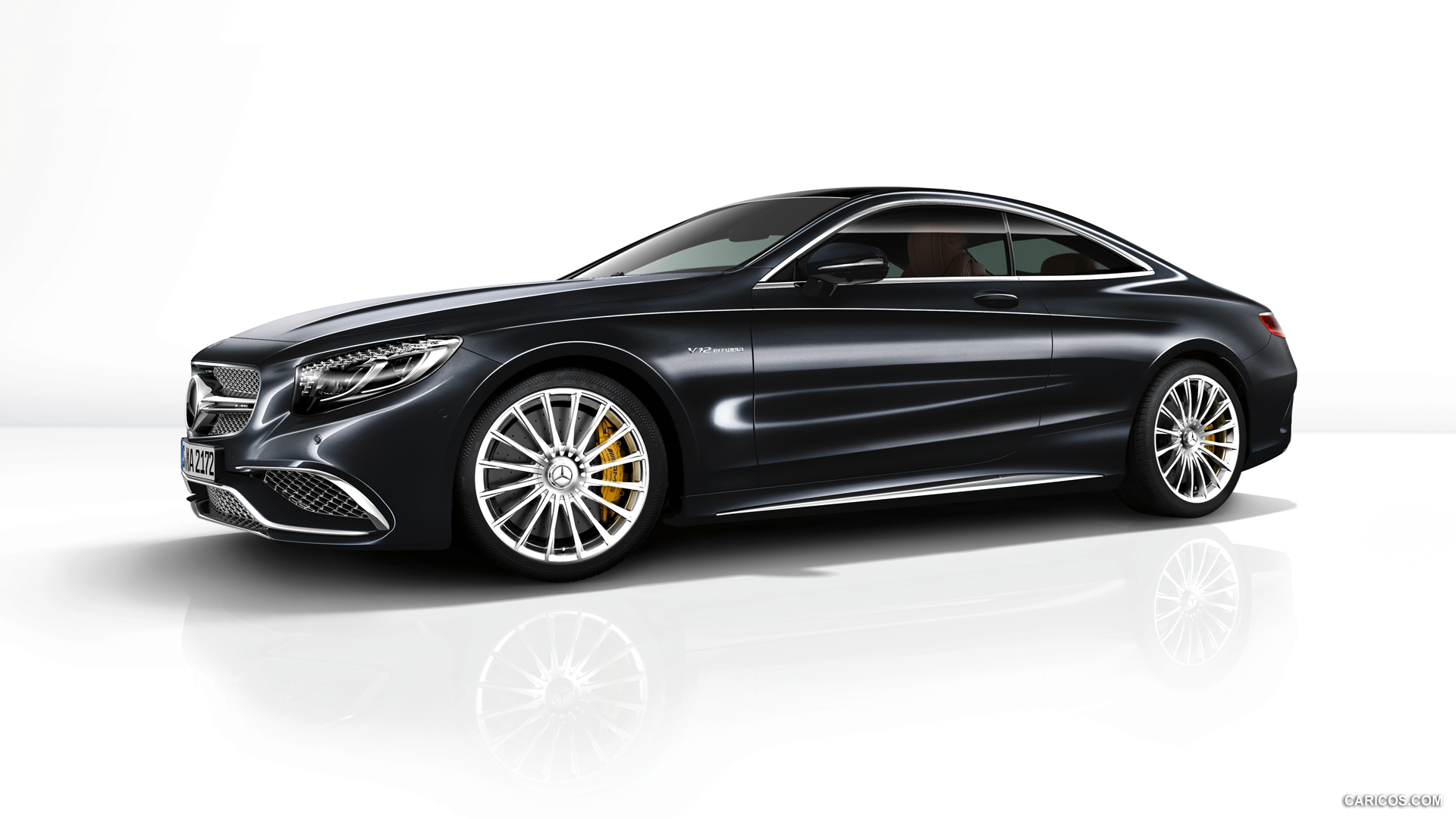 2015 Mercedes-Benz S65 AMG Coupe  - Side, #35 of 101