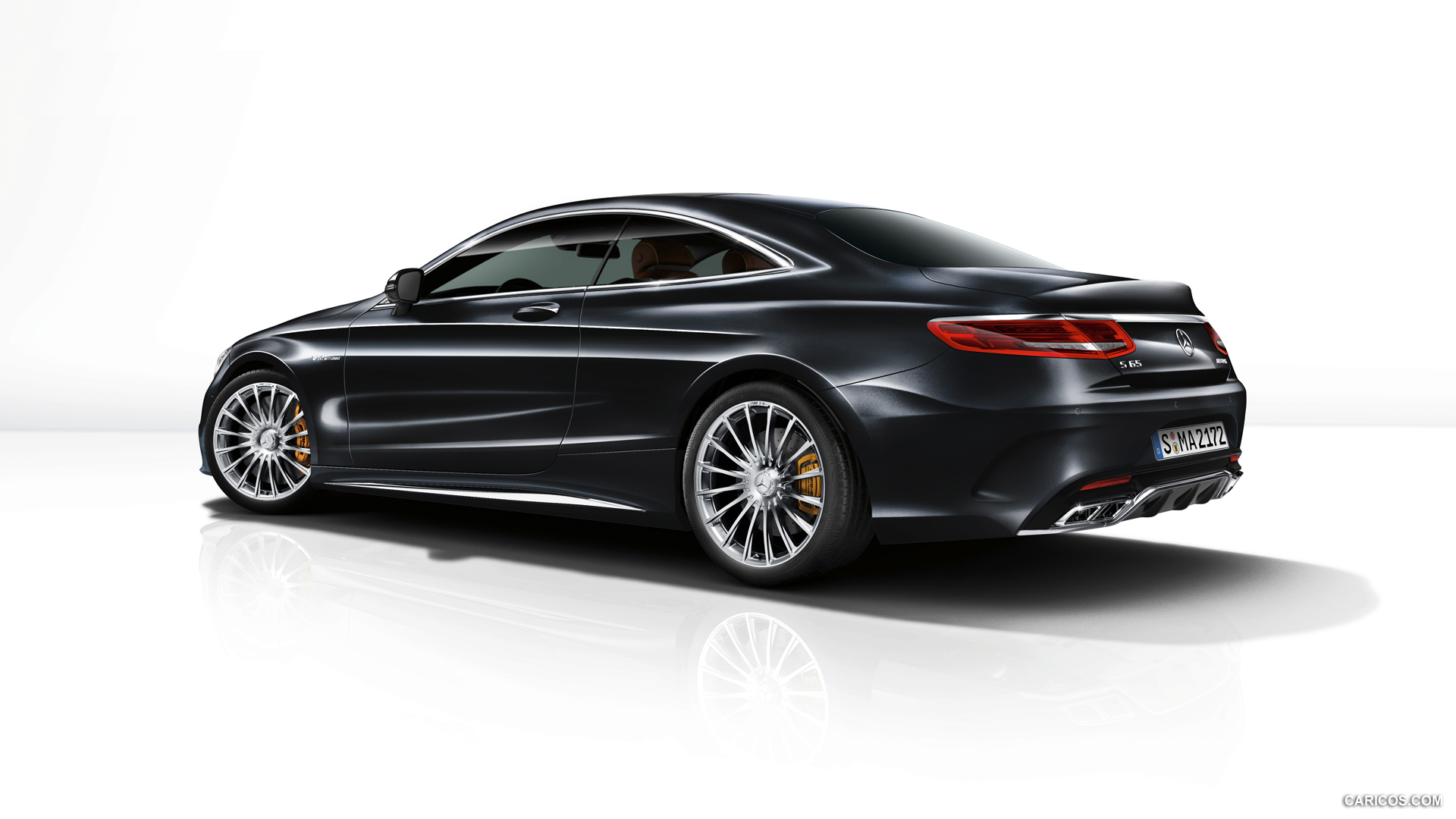 2015 Mercedes-Benz S65 AMG Coupe  - Side, #36 of 101