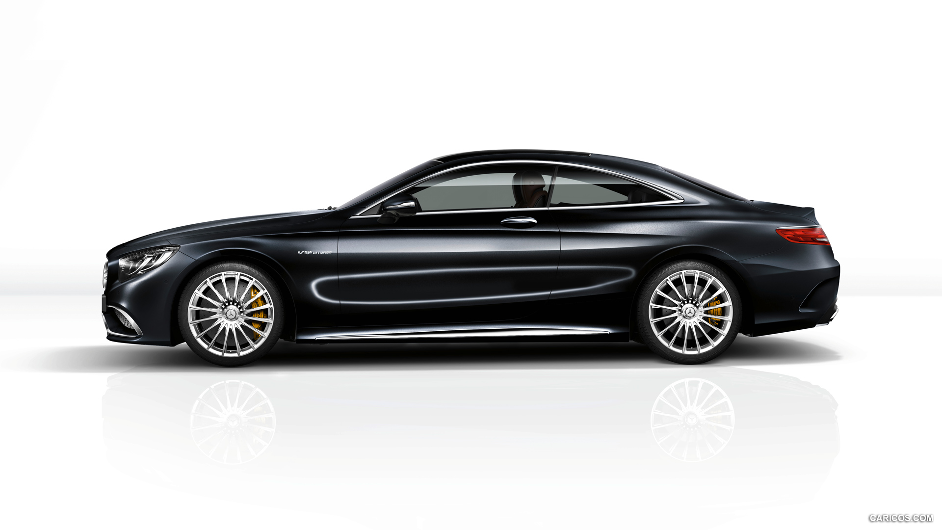 2015 Mercedes-Benz S65 AMG Coupe  - Side, #37 of 101