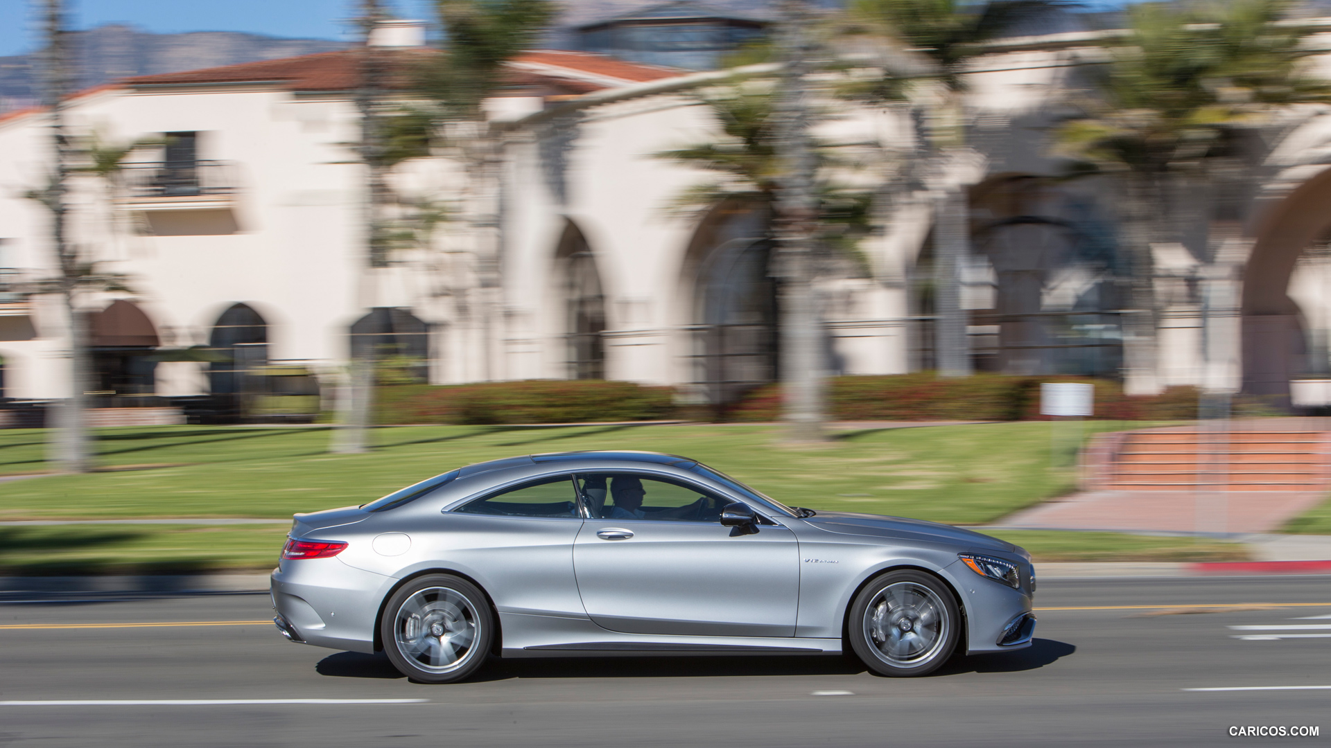 2015 Mercedes-Benz S65 AMG Coupe  - Side, #54 of 101