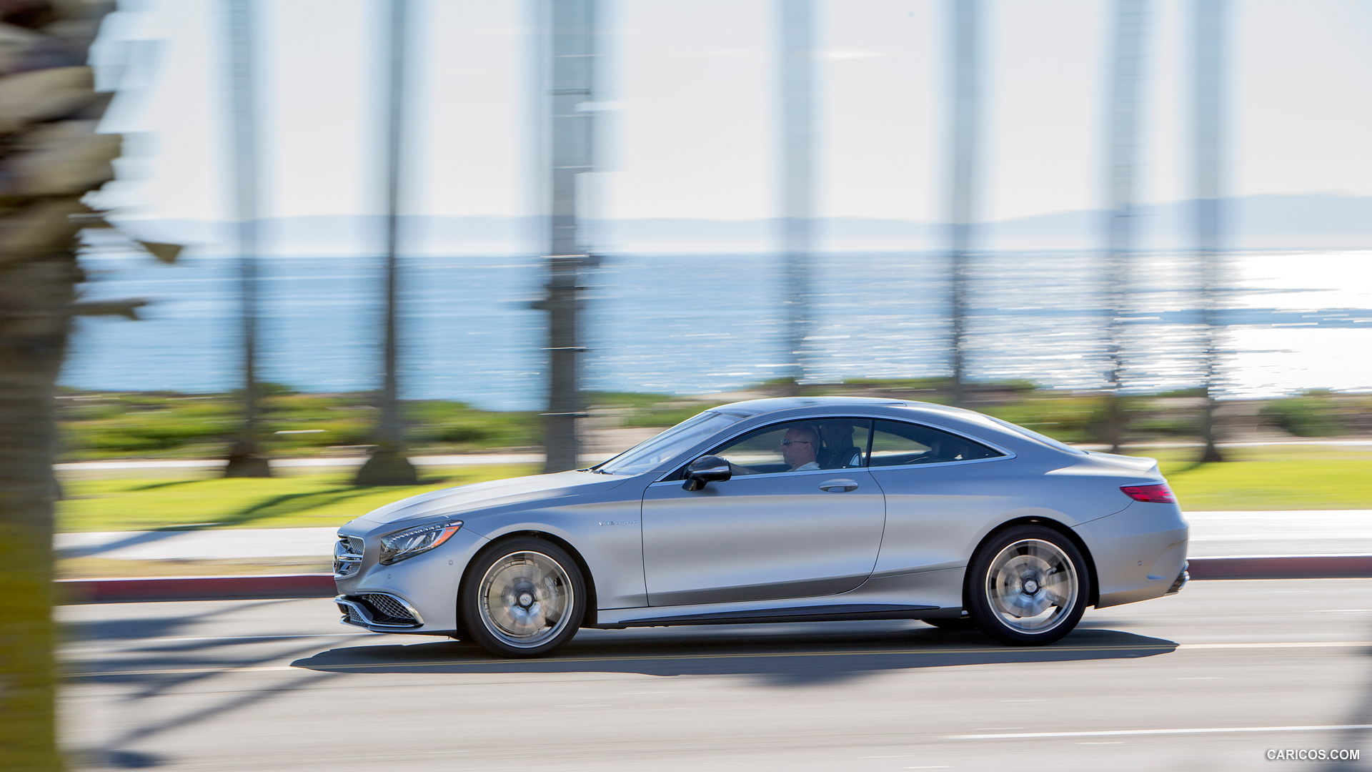 2015 Mercedes-Benz S65 AMG Coupe  - Side, #55 of 101