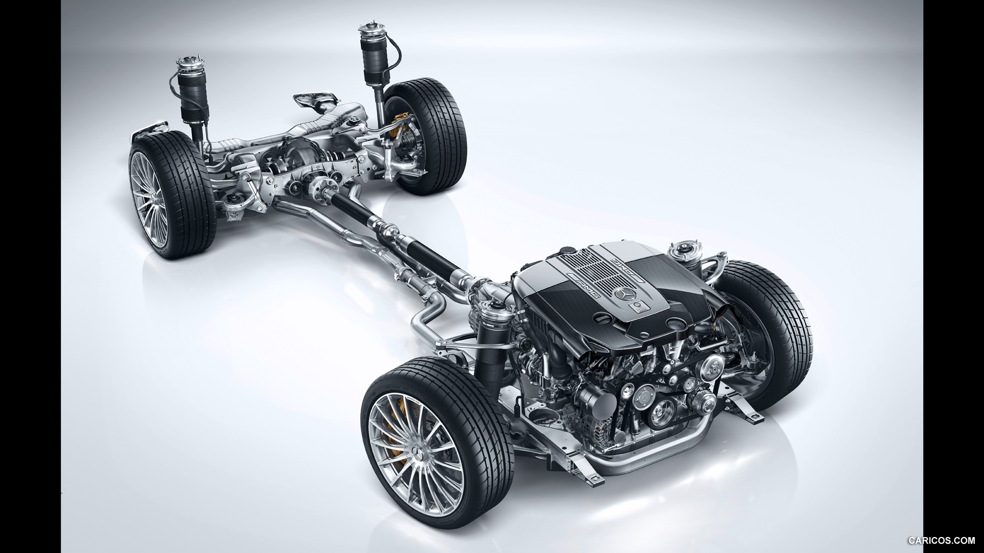 2015 Mercedes-Benz S65 AMG Coupe  - Suspension, #41 of 101