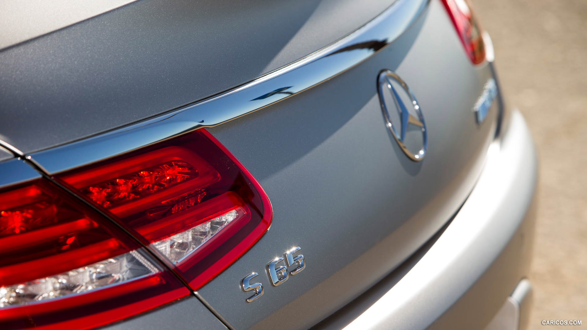 2015 Mercedes-Benz S65 AMG Coupe  - Tail Light, #64 of 101