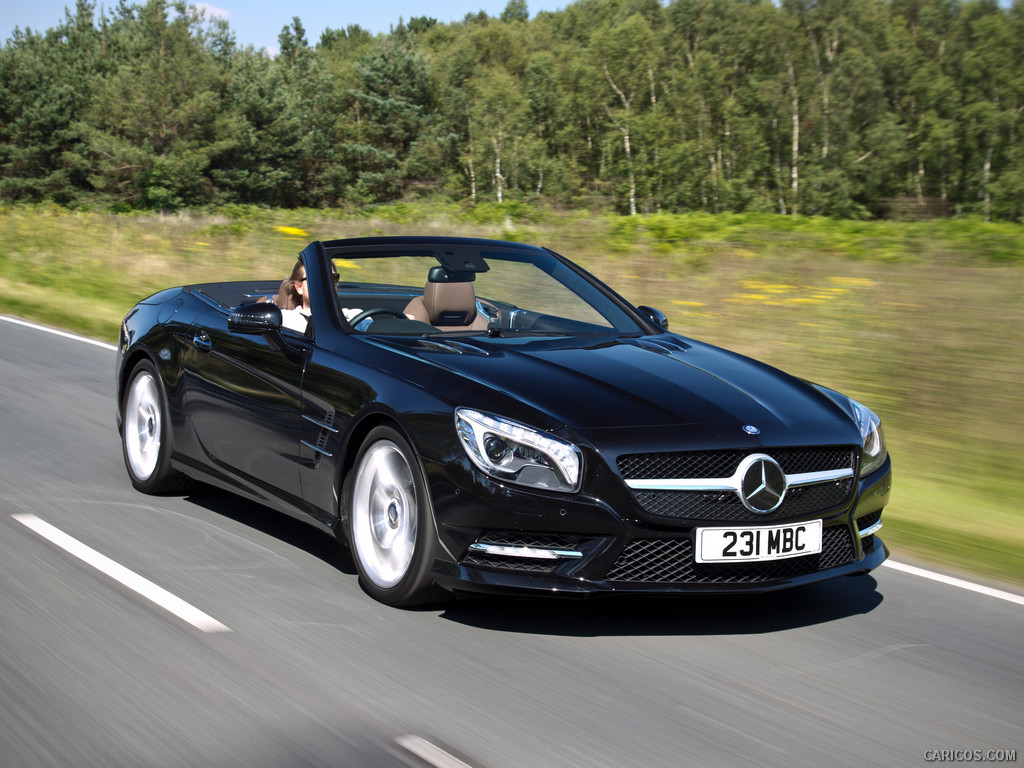 2015 Mercedes-Benz SL-Class SL400 (UK-Version)  - Front