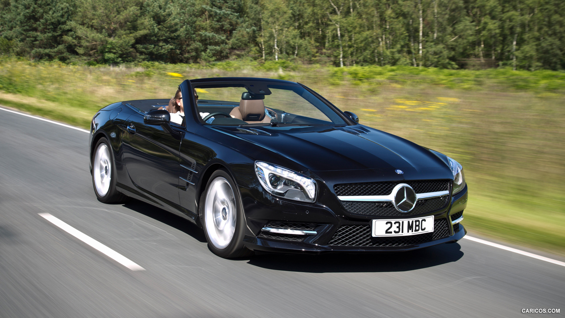 2015 Mercedes-Benz SL-Class SL400 (UK-Version) | Caricos