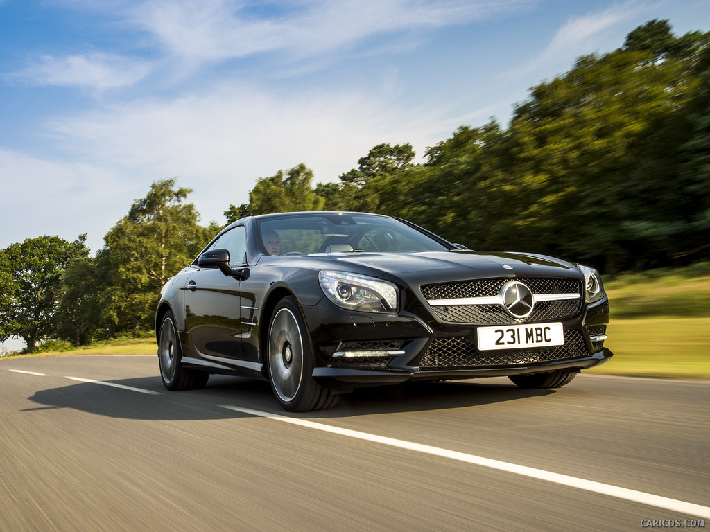 2015 Mercedes-Benz SL-Class SL400 (UK-Version)  - Front