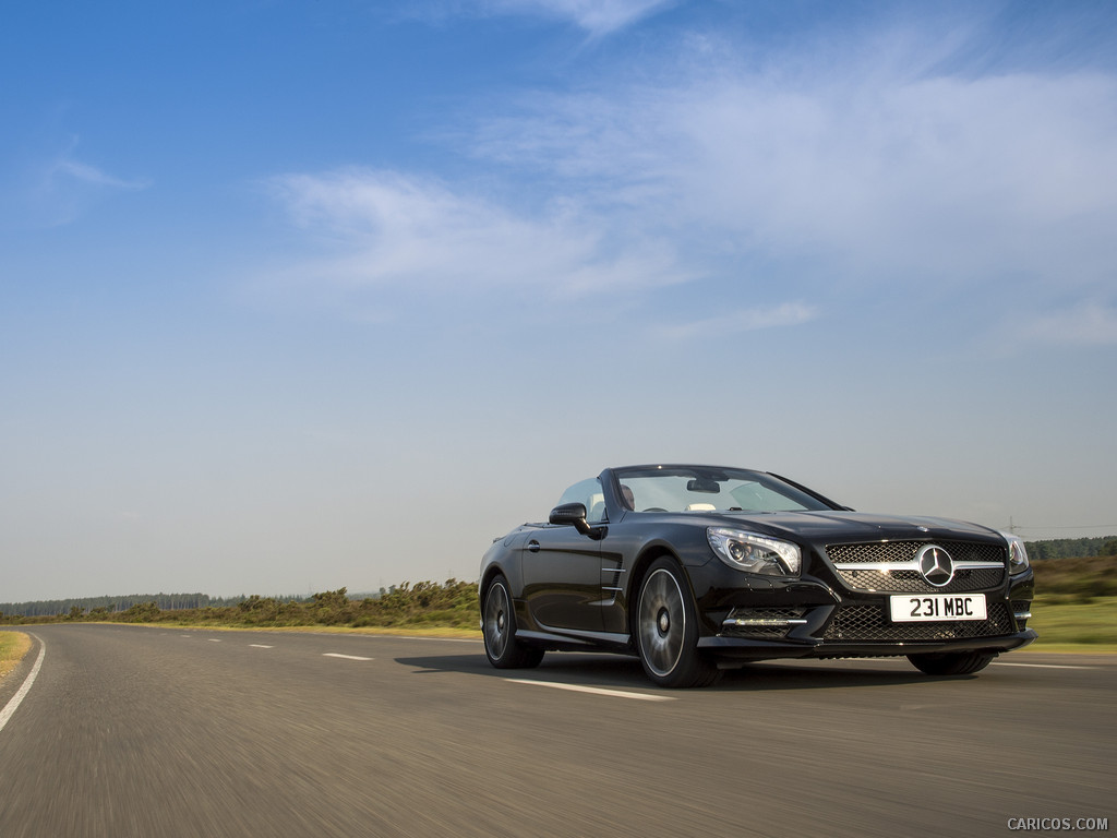 2015 Mercedes-Benz SL-Class SL400 (UK-Version)  - Front