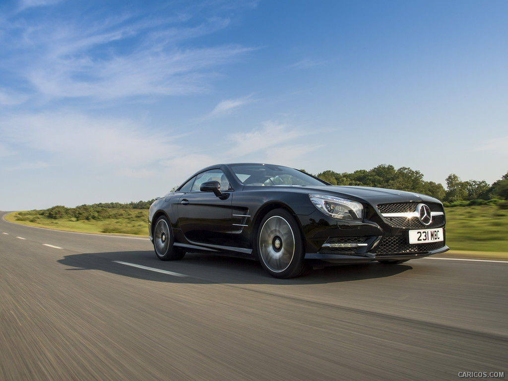 2015 Mercedes-Benz SL-Class SL400 (UK-Version)  - Front