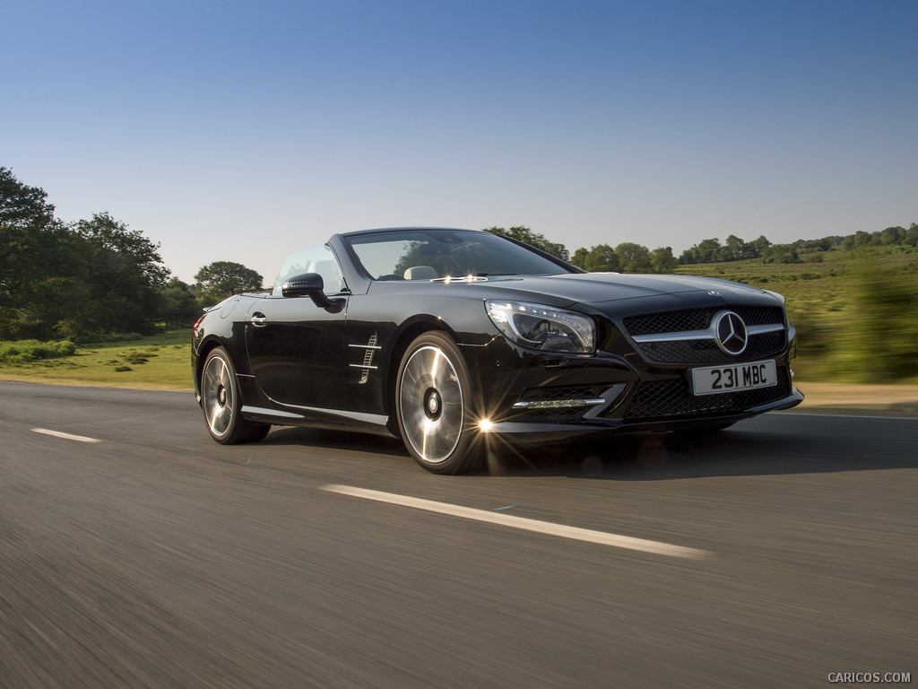 2015 Mercedes-Benz SL-Class SL400 (UK-Version)  - Front