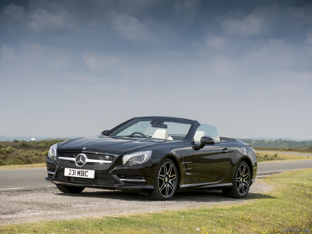 2015 Mercedes-Benz SL-Class SL400 (UK-Version)  - Front