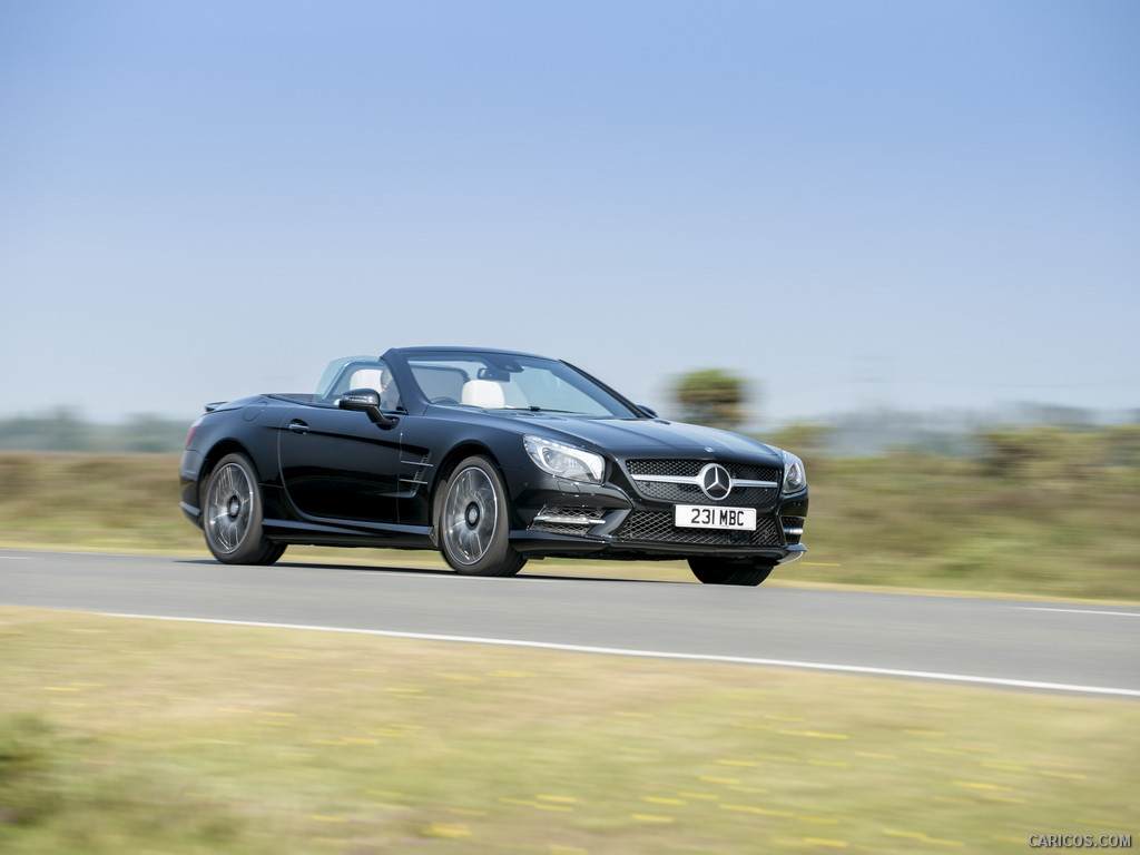 2015 Mercedes-Benz SL-Class SL400 (UK-Version)  - Front