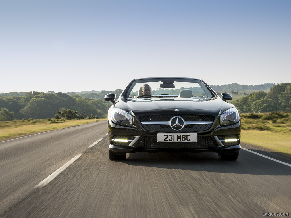 2015 Mercedes-Benz SL-Class SL400 (UK-Version)  - Front