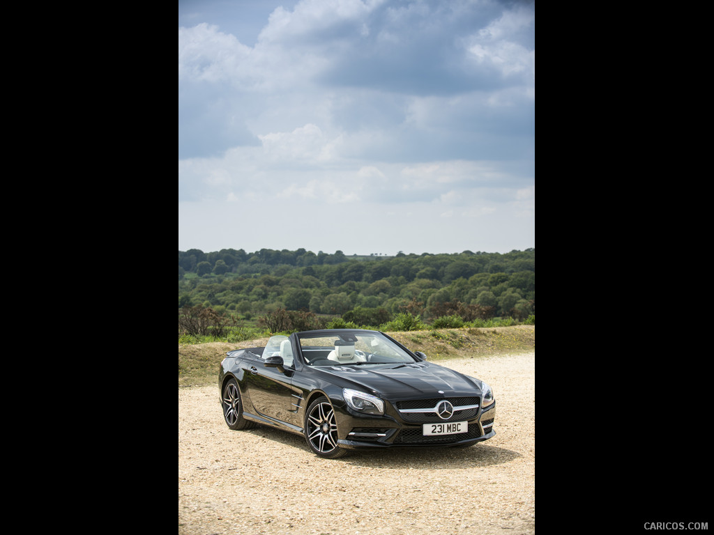 2015 Mercedes-Benz SL-Class SL400 (UK-Version)  - Front