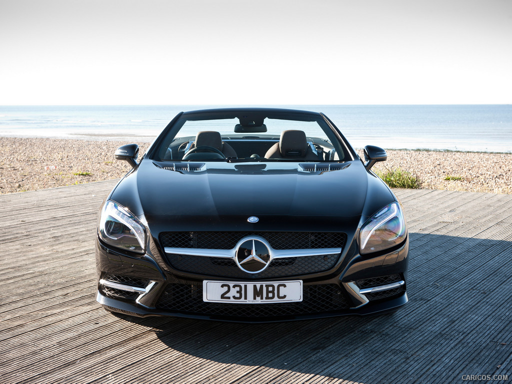 2015 Mercedes-Benz SL-Class SL400 (UK-Version)  - Front