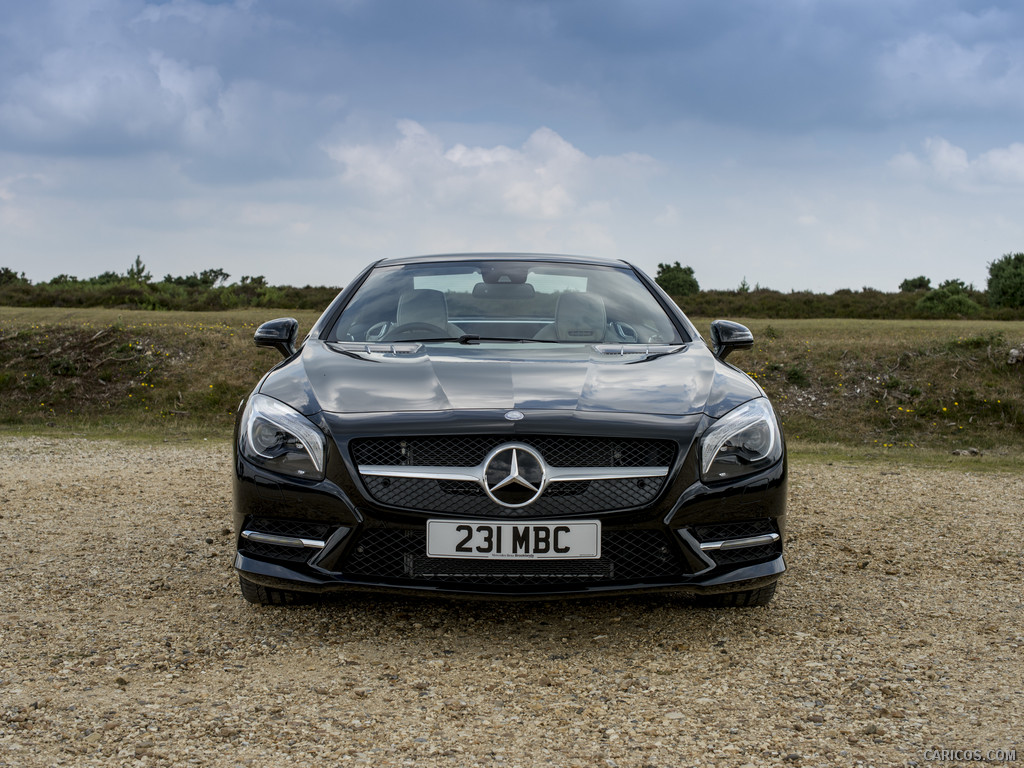 2015 Mercedes-Benz SL-Class SL400 (UK-Version)  - Front