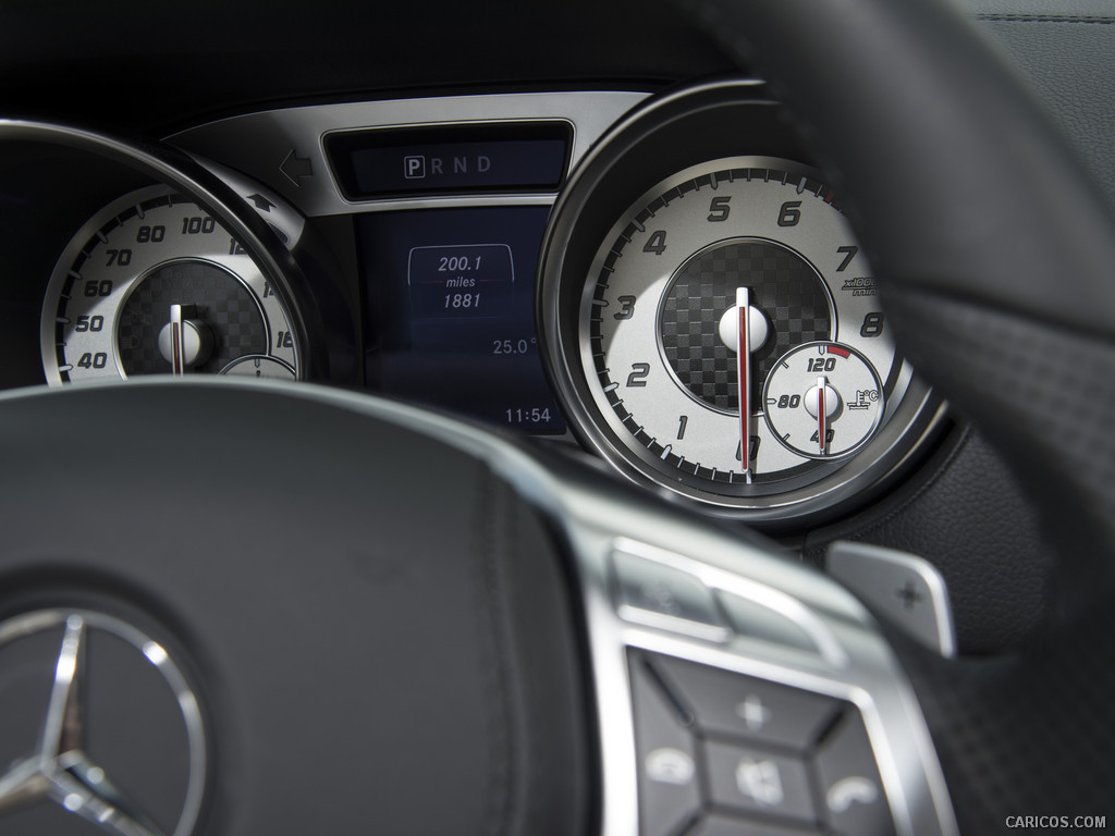 2015 Mercedes-Benz SL-Class SL400 (UK-Version)  - Instrument Cluster