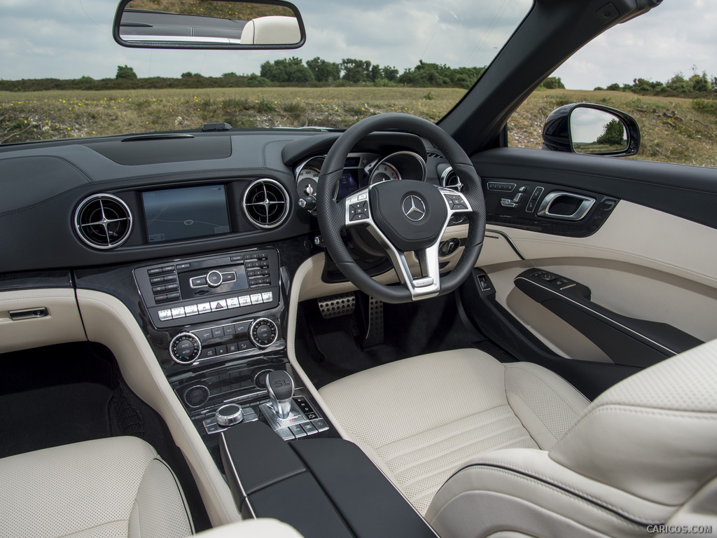 2015 Mercedes-Benz SL-Class SL400 (UK-Version)  - Interior