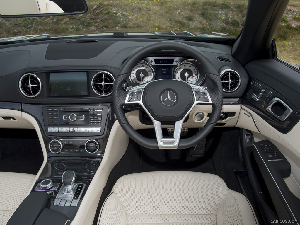 2015 Mercedes-Benz SL-Class SL400 (UK-Version)  - Interior