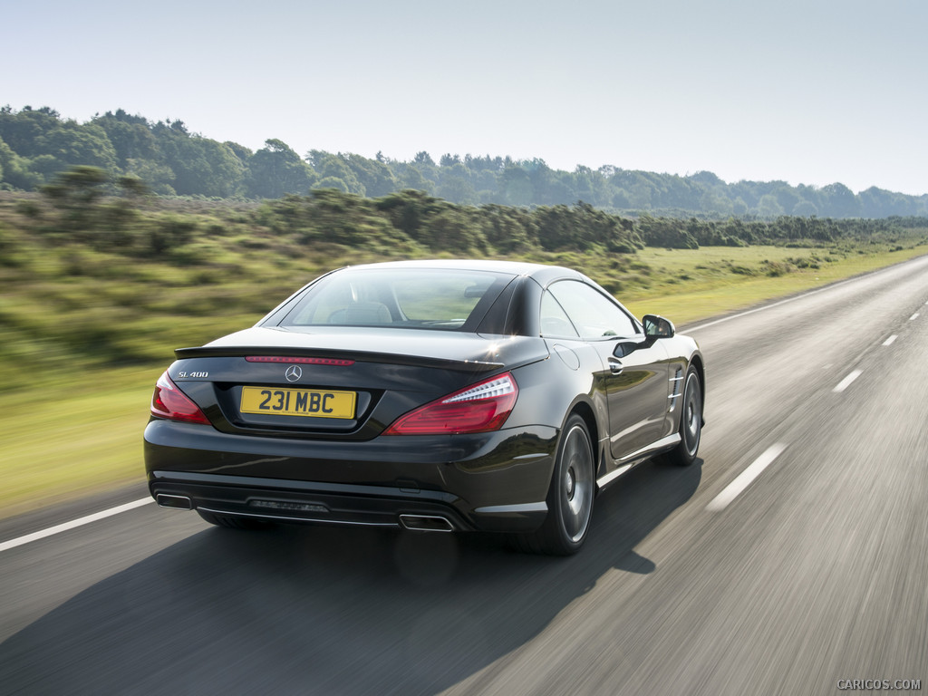 2015 Mercedes-Benz SL-Class SL400 (UK-Version)  - Rear